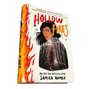 hardcover ny times bestselling author hollow fires book by samira ahmed